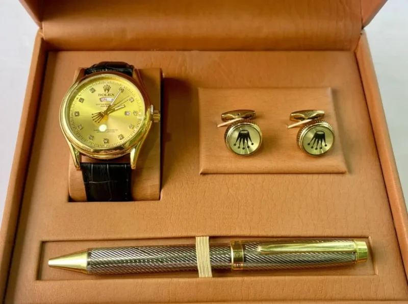 Les ensembles montre classique rolex