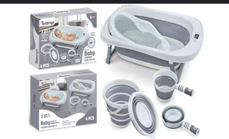 Baignoire pliable pour bébé