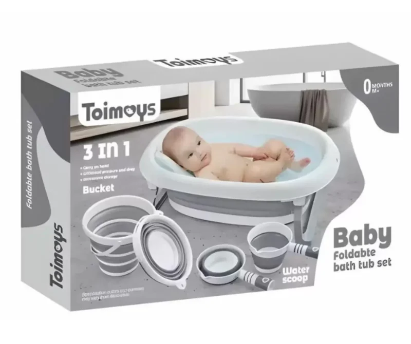 Baignoire pliable pour bébé