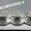 Tasses de 12 pièces en porcelaine