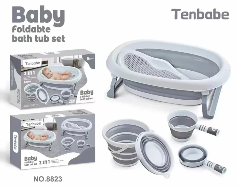 Baignoire pliable pour bébé