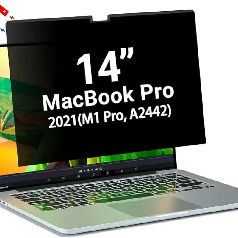 Protecteur d'écran MacBook 14.2 Magnetic privacy A2442