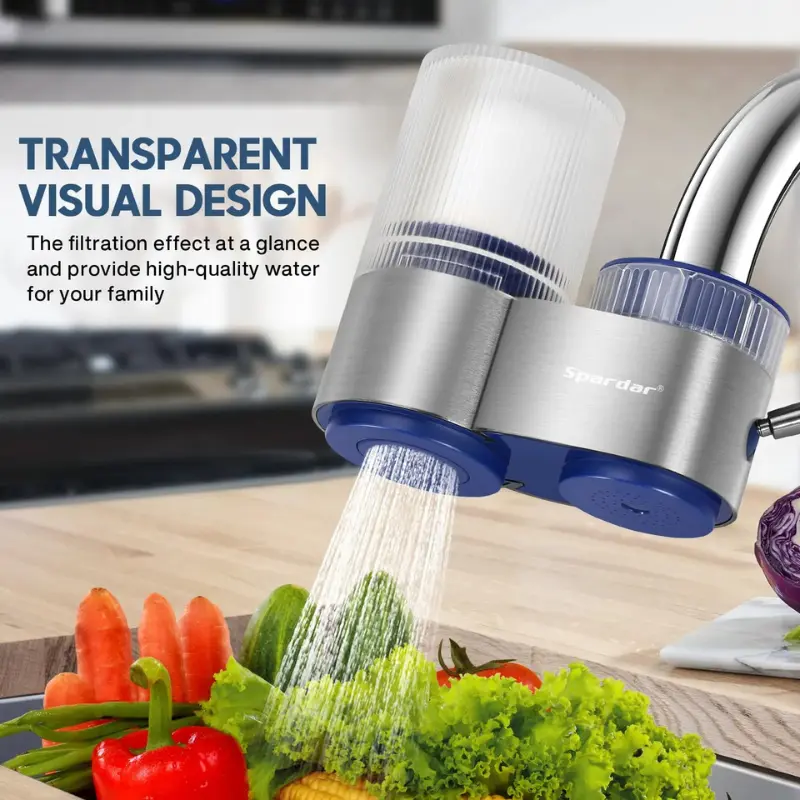 Système de filtration multi-précision