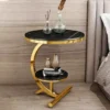 Table d'appoint en marbre