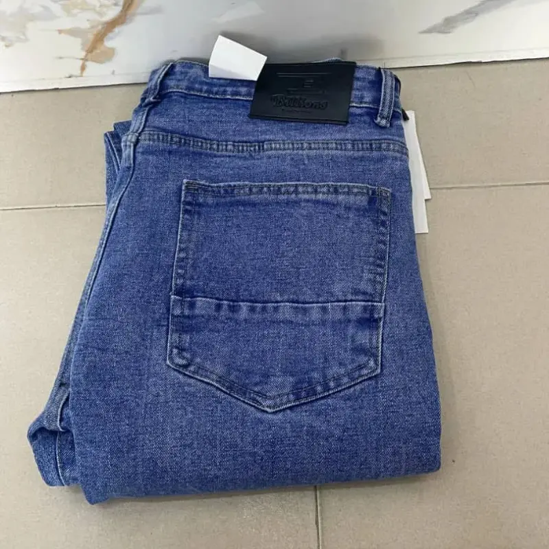 Jean style homme taille idéal