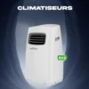 Climatiseur 12000BTU Astech portatif 12pon