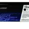 Cartouche de toner 12A noire compatible