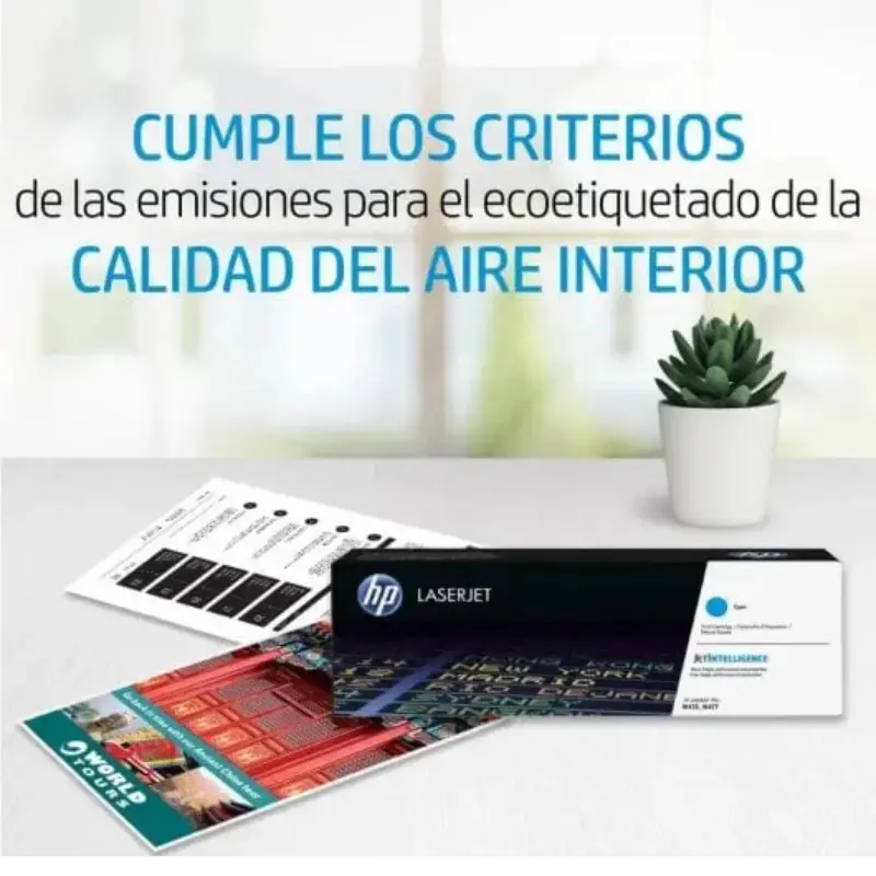 Cartouche d'encre HP TONER 203A CYAN