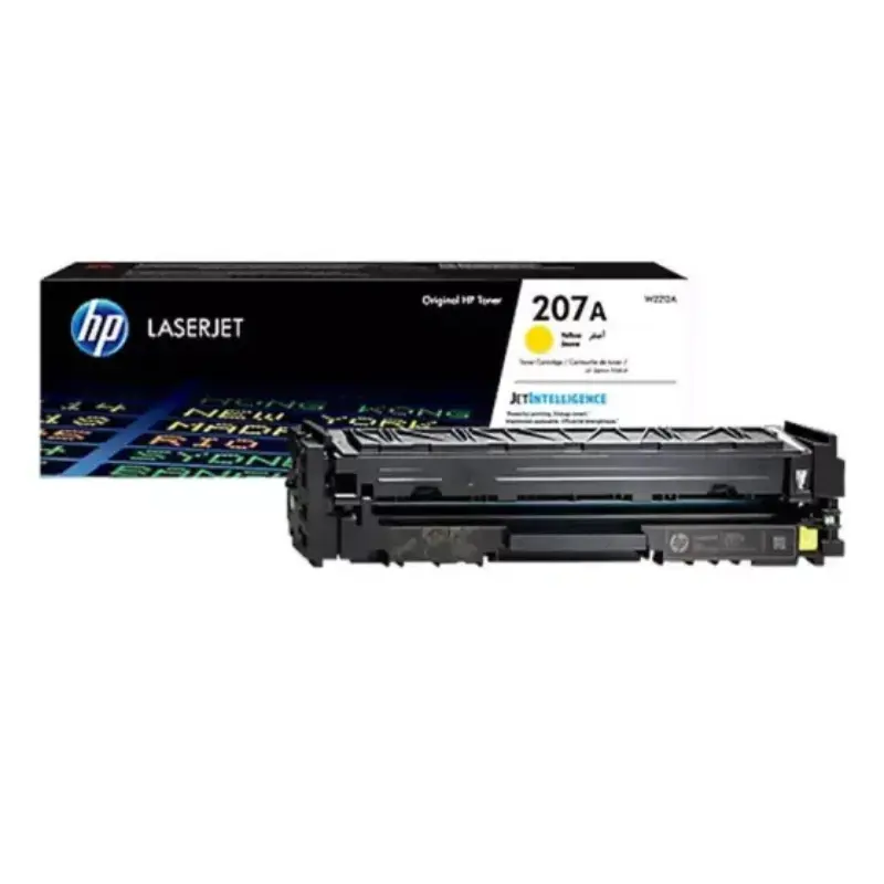 Cartouche d'encre HP TONER 207A CYAN compatible