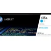 Cartouche d'encre HP TONER 415A CYAN