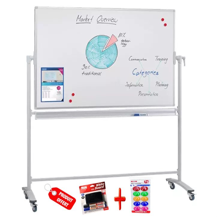 Tableau Blanc effacable effaçable