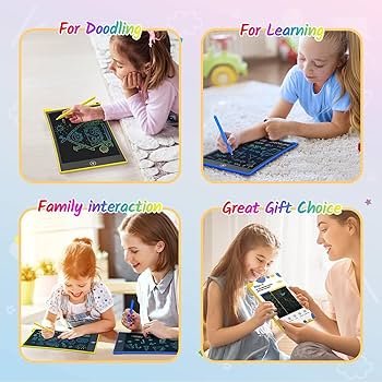 Tablette creative d'écriture LCD de 8 Pouces