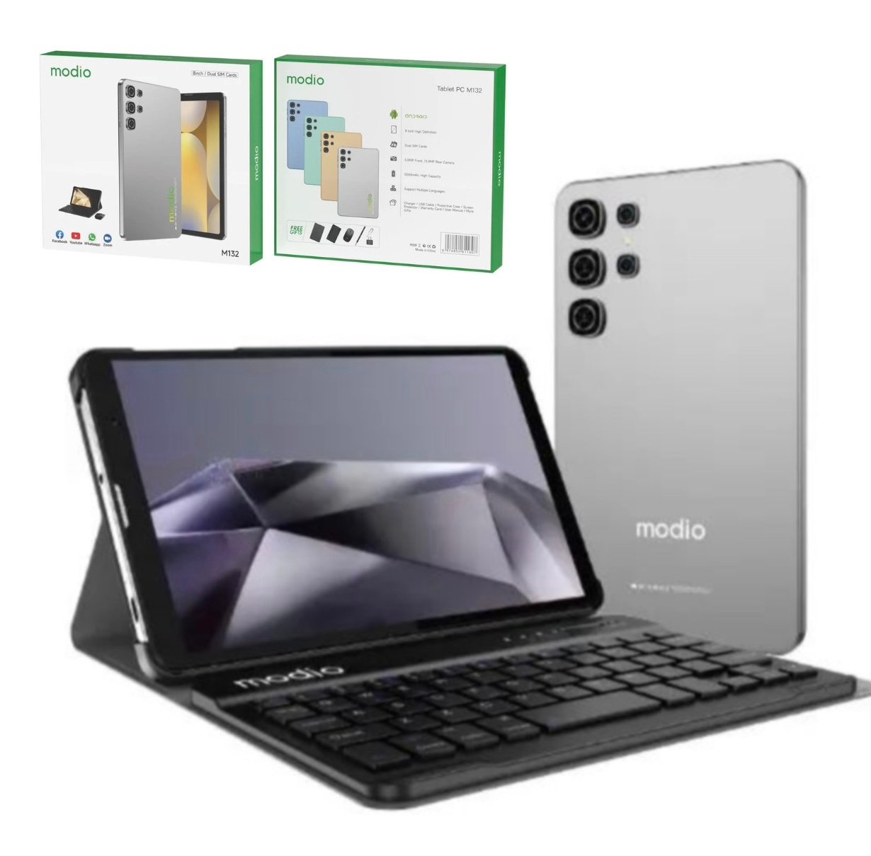 Tablette Enfant de Haute de Gamme Modio M132 wifi et 5G – Image 4