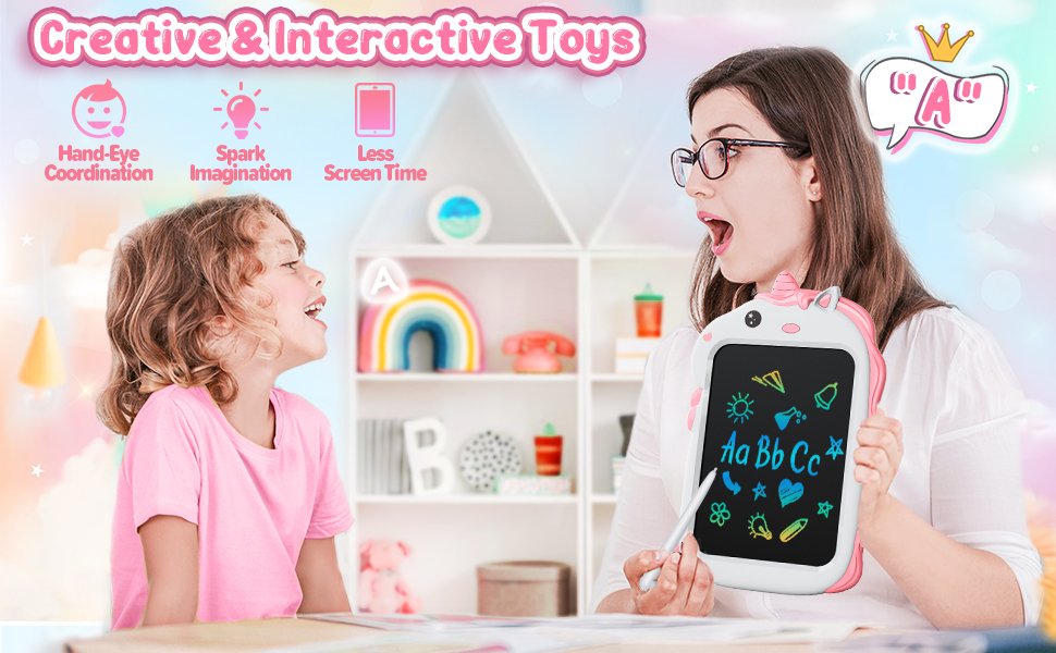 Tablette creative d'écriture LCD de 8 Pouces – Image 2