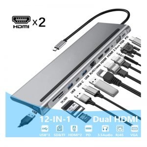 Dock Station Universel Type C USB-C