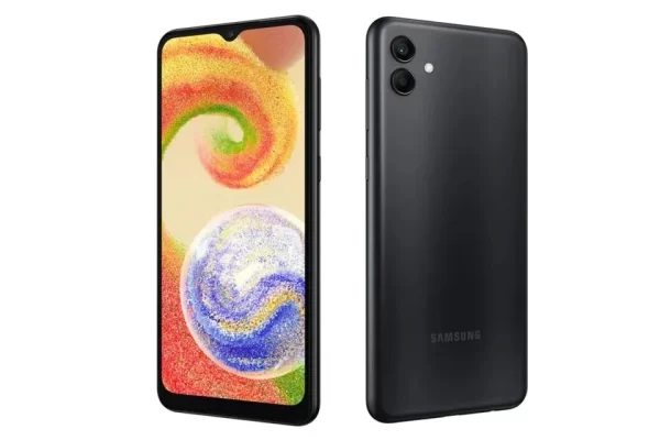 Samsung Galaxy A04e – Mémoire 64 Go – Ram 3 Go – Ecran 6.5″- Photo 13 Mpx