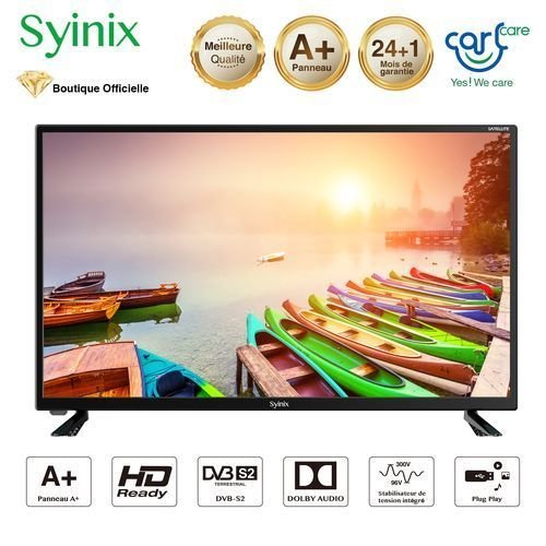 Syinix TV LED-32 Pouces Full HD (81,28 cm) - Décodeur Intégré ...