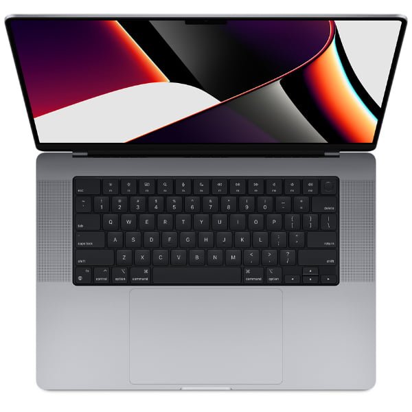 Apple MacBook Pro M1 Pro 16" Gris sidéral ram 16Go disque dure 1Tera Touch bar, Touch ID 