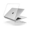Coque Macbook Touch bar 14 transparent et noir disponible