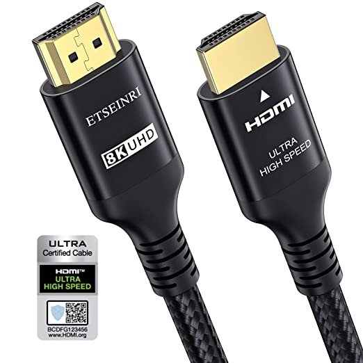 Cable HDMI 2.1 8K