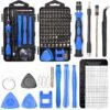 Jeu de Mini tournevis 125 en 1 avec outils de technicien