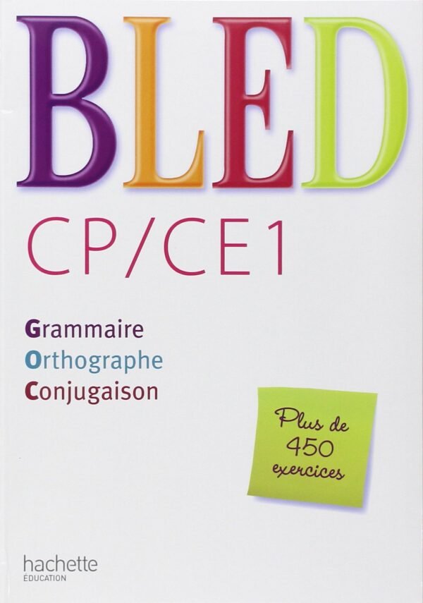 Bled CP / CE1